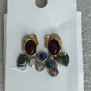 Zara Multicolor Dangle Earrings